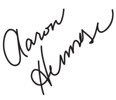 Aaron Hermoso signature